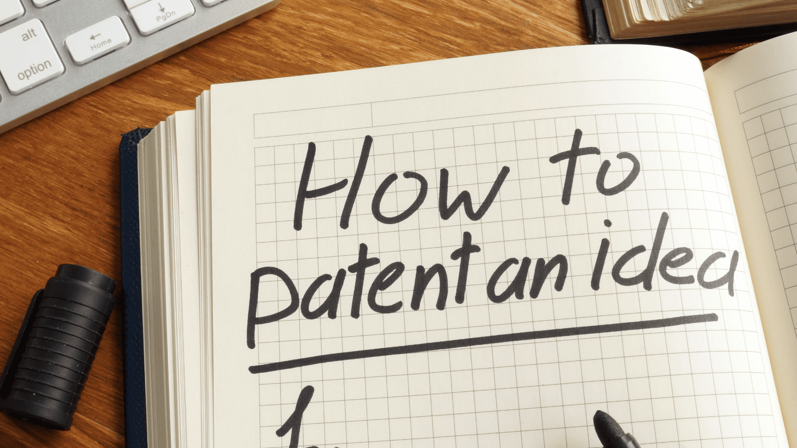 How to patent an idea