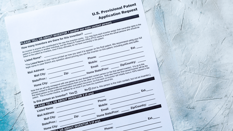 Provisional patent