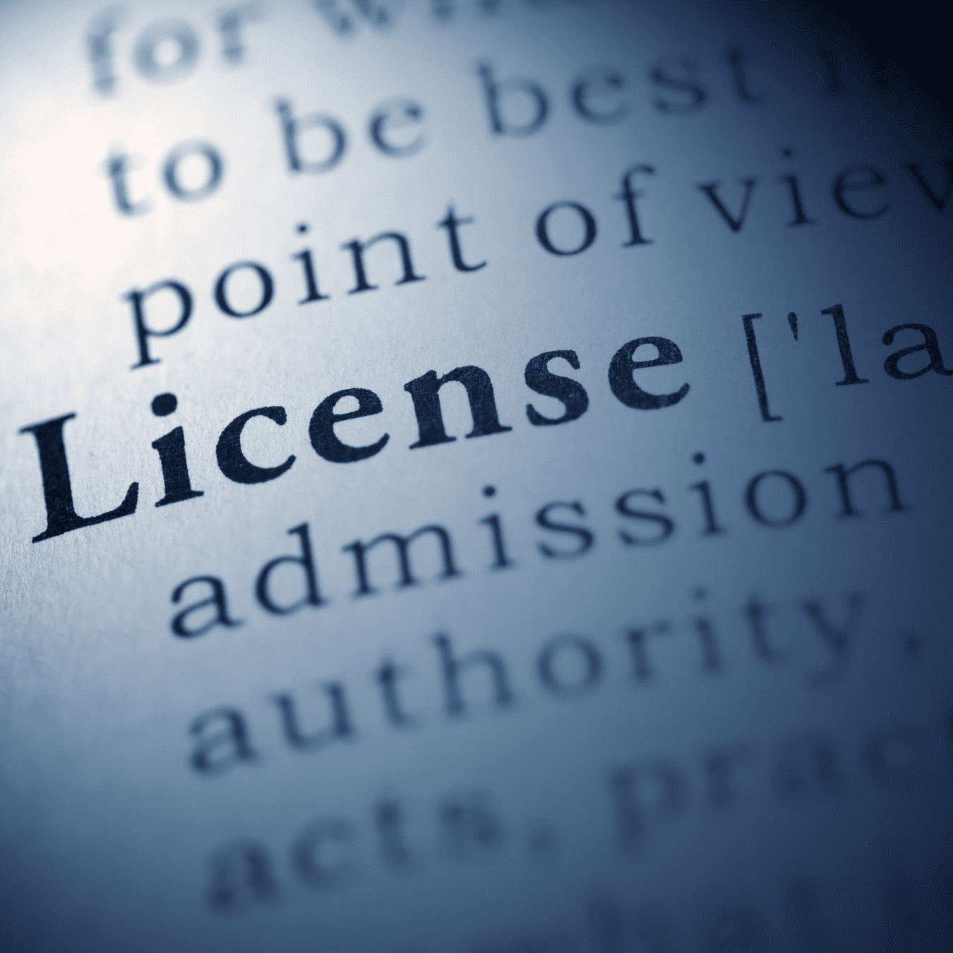 tech licenses