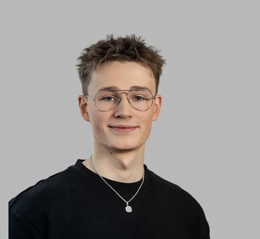 Lukas Bruzgė, Junior Programmer at Metida