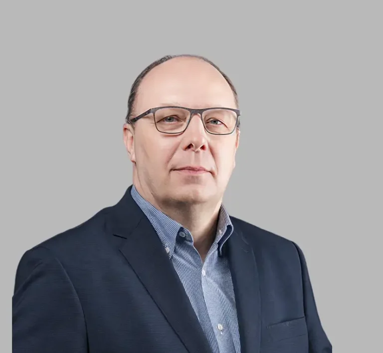 Margus Sarap, Director of Metida Patendibüroo in Estonia, European Patent Attorney