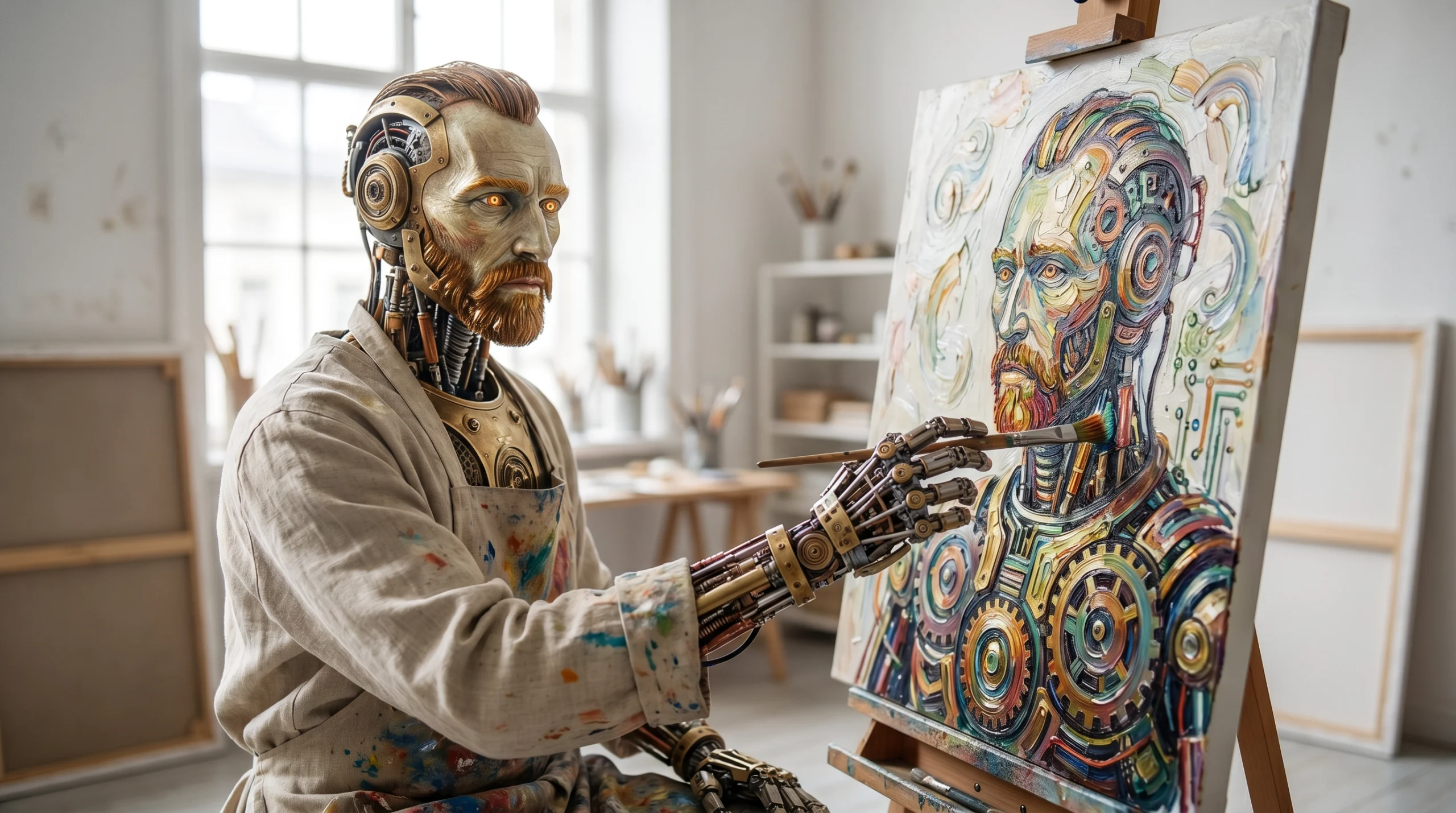 Who Owns the Copyright to AI Art?