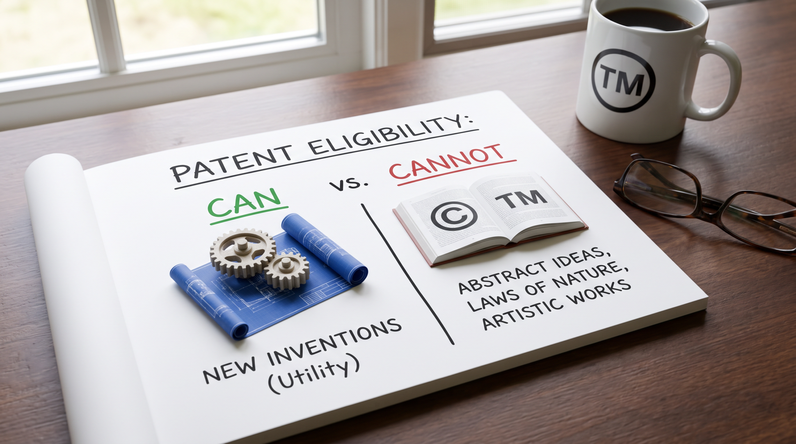 What you can and ccannot patent?