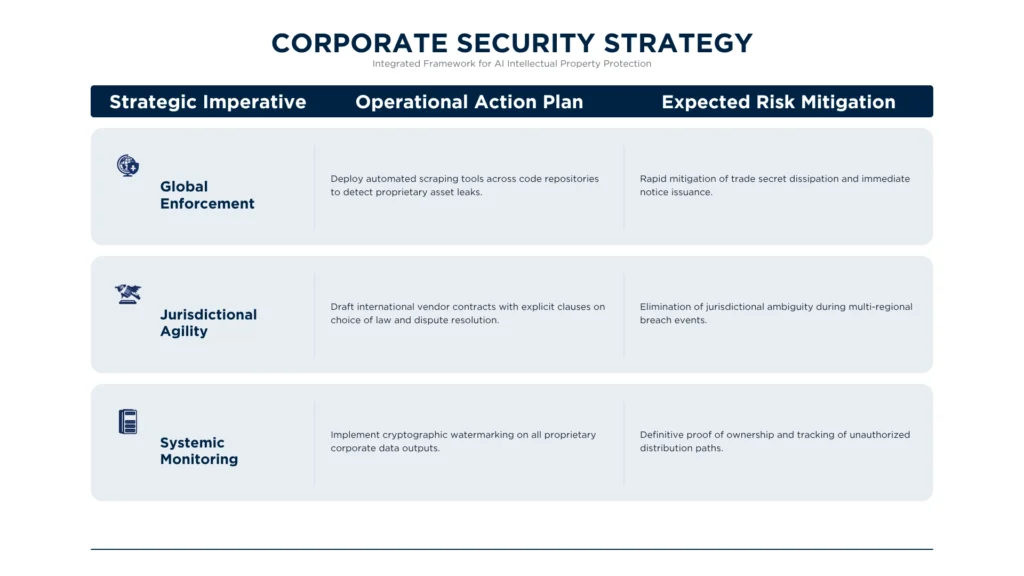 Corporate security strategy