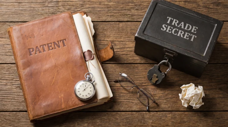 Patent vs. Trade secret