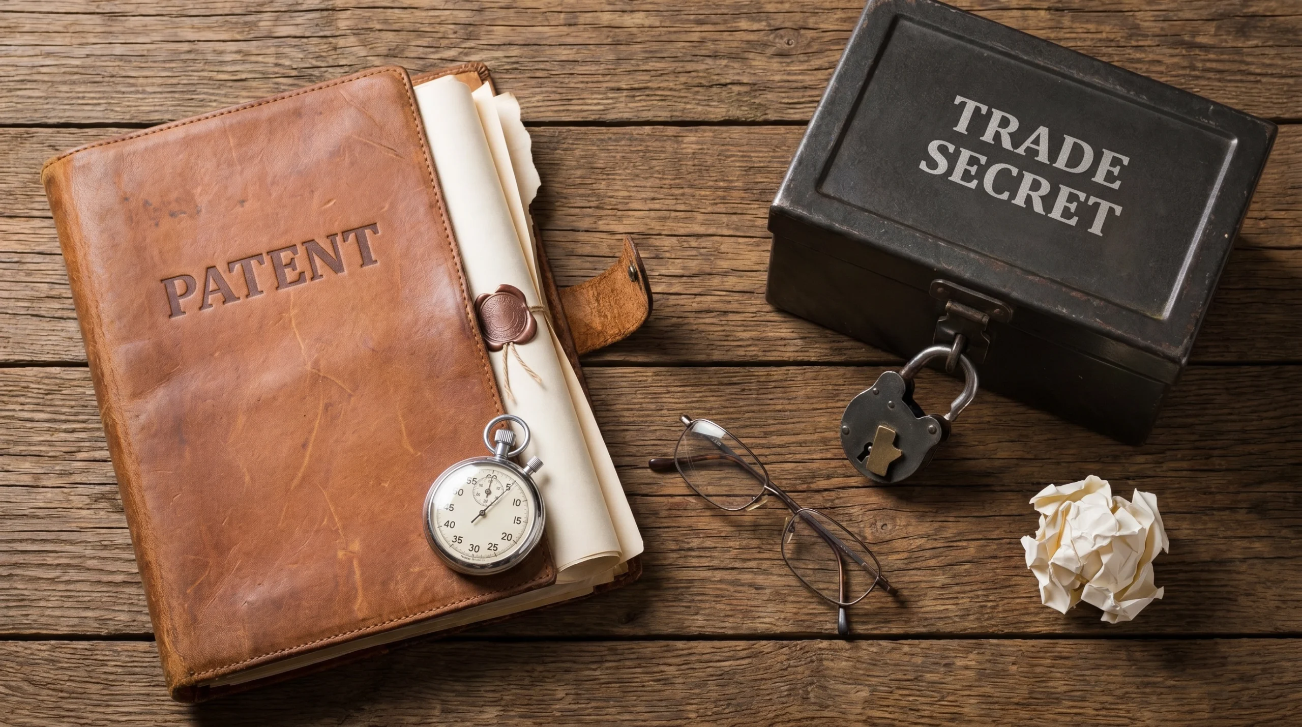 Patent vs. Trade secret