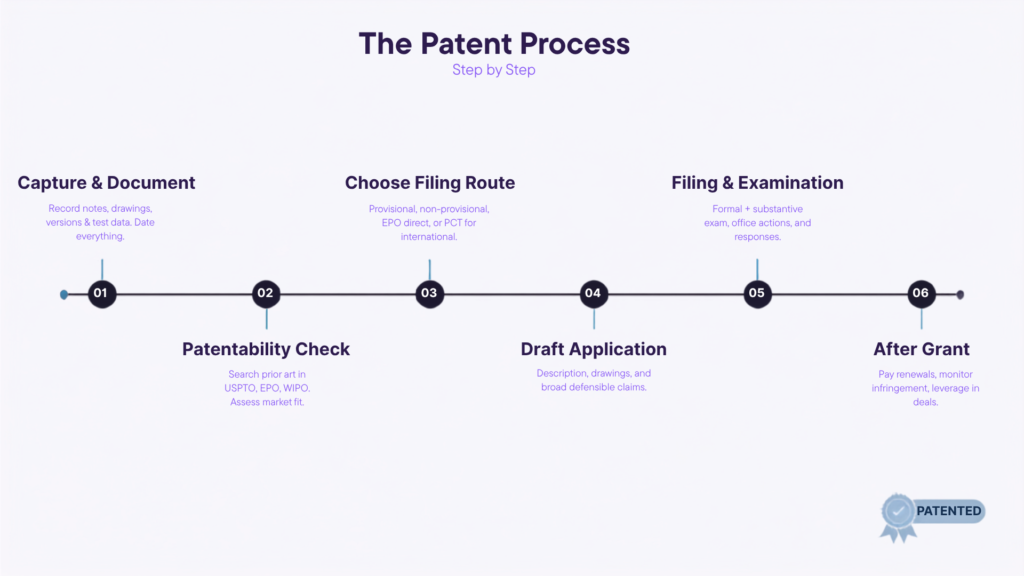 Patent process